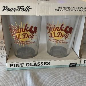 Father’s Day pint glasses
